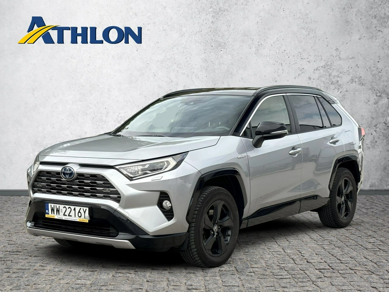 Toyota RAV-4 - Główne zdjęcie