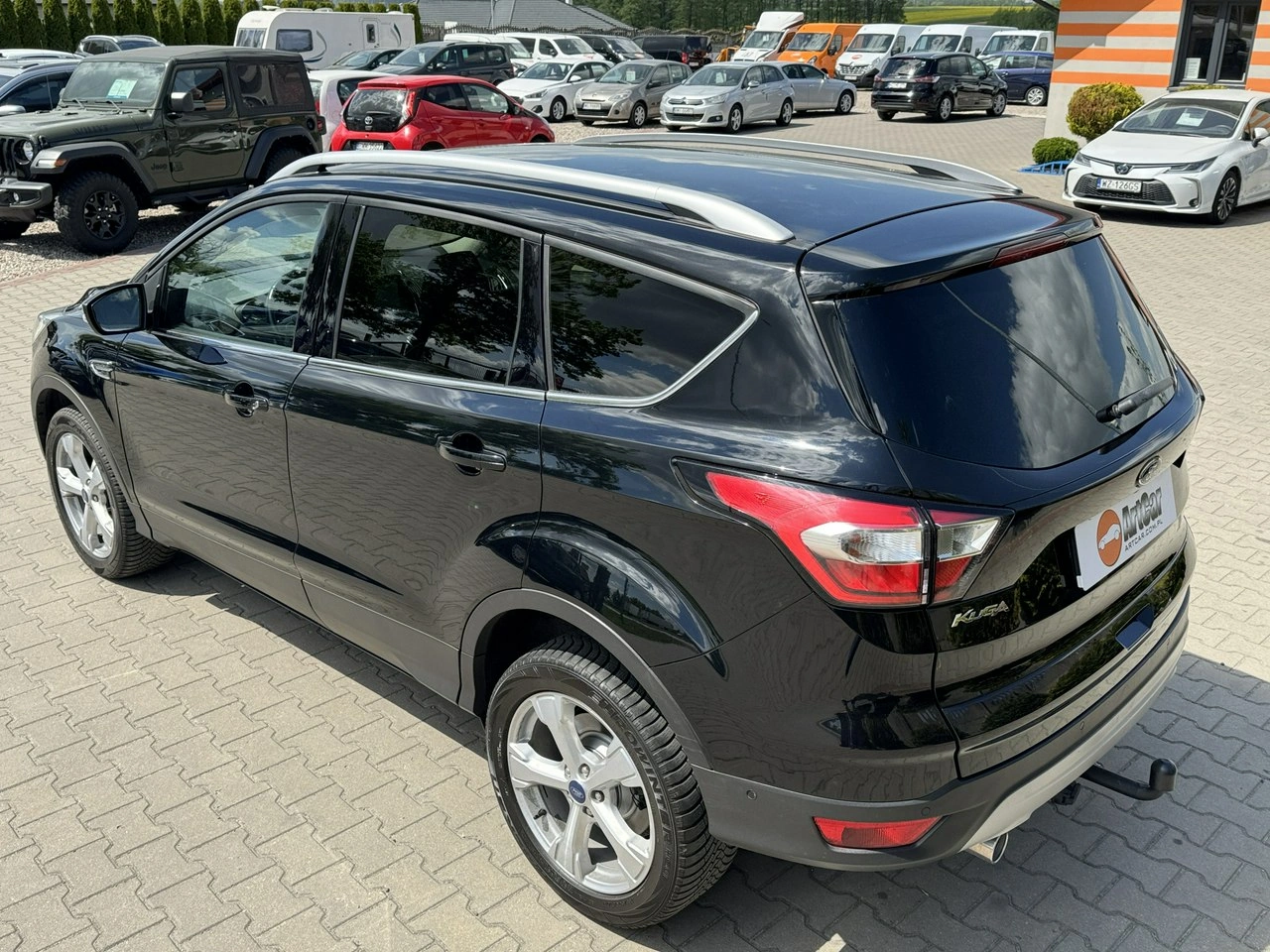 Ford Kuga - Zdjęcie 15