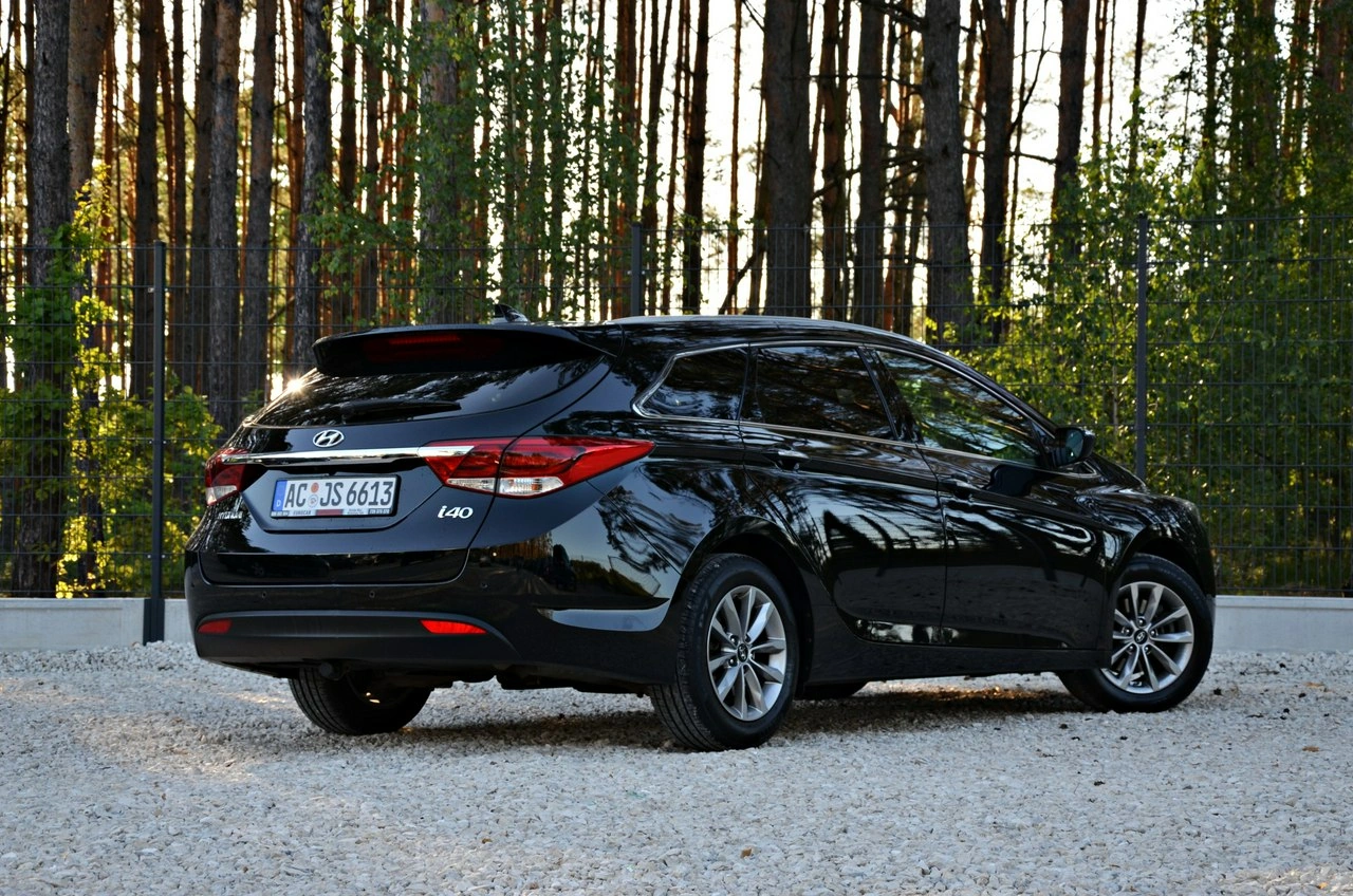 Hyundai i40 - Zdjęcie 22