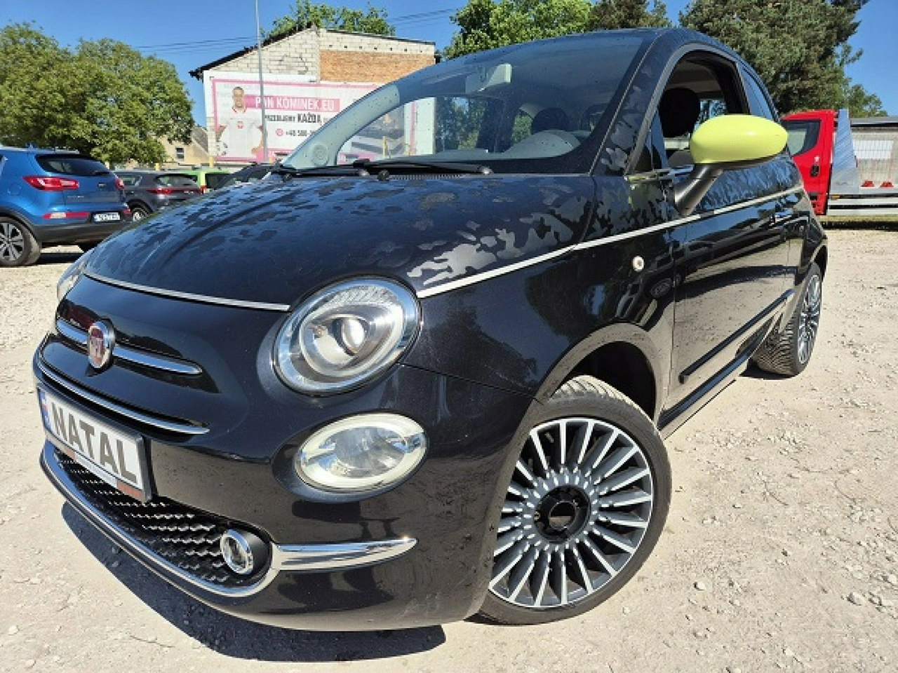 Fiat 500 - Główne zdjęcie