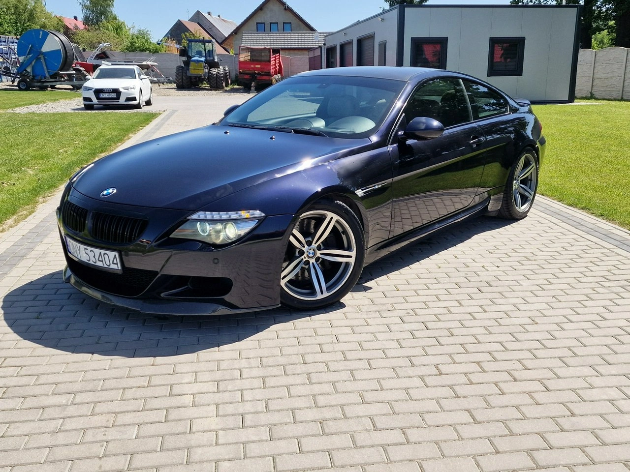 BMW M6 - Główne zdjęcie