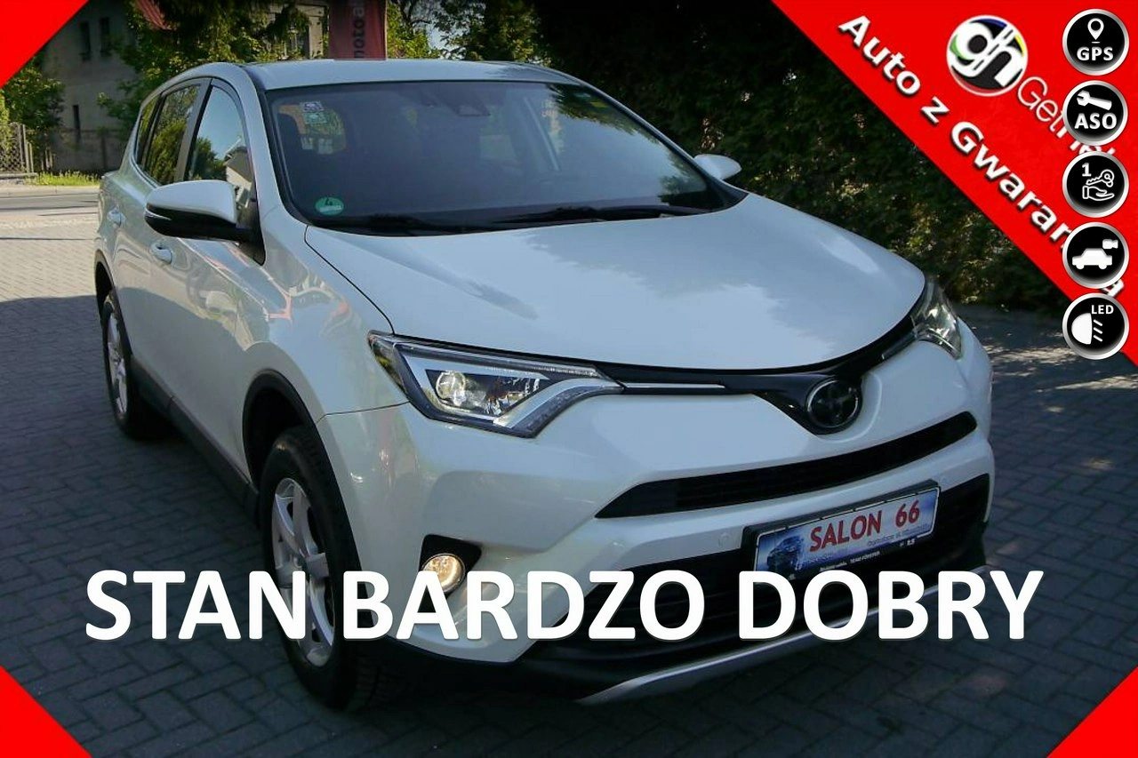 Toyota RAV-4 - Główne zdjęcie