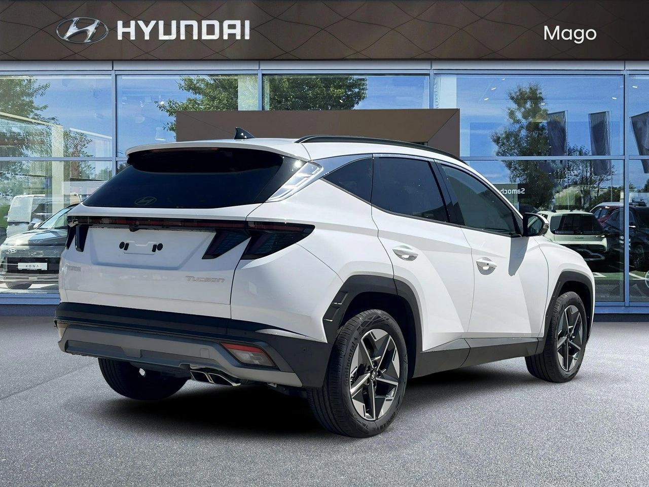 Hyundai Tucson - Zdjęcie 4