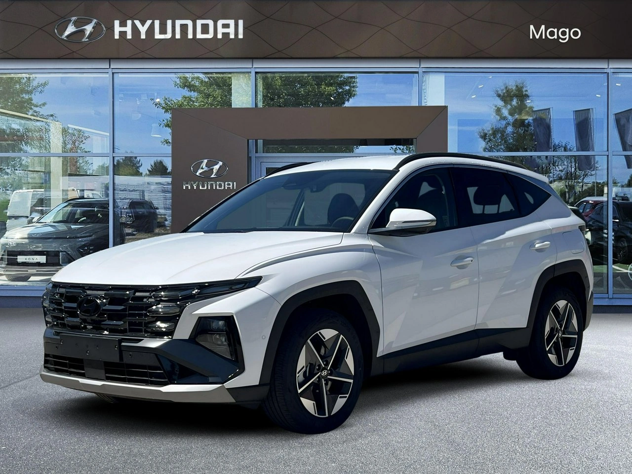 Hyundai Tucson - Główne zdjęcie