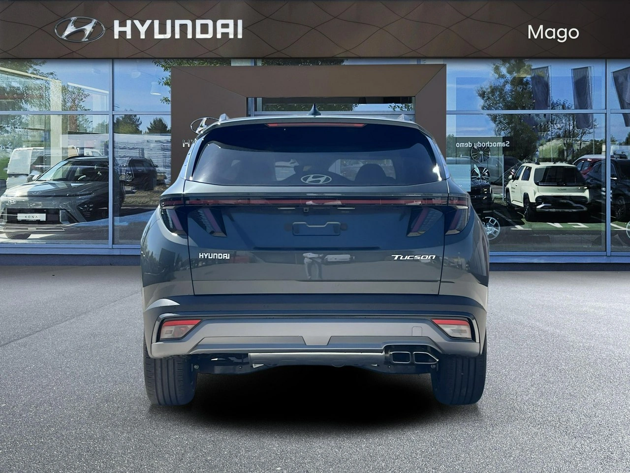 Hyundai Tucson - Zdjęcie 3