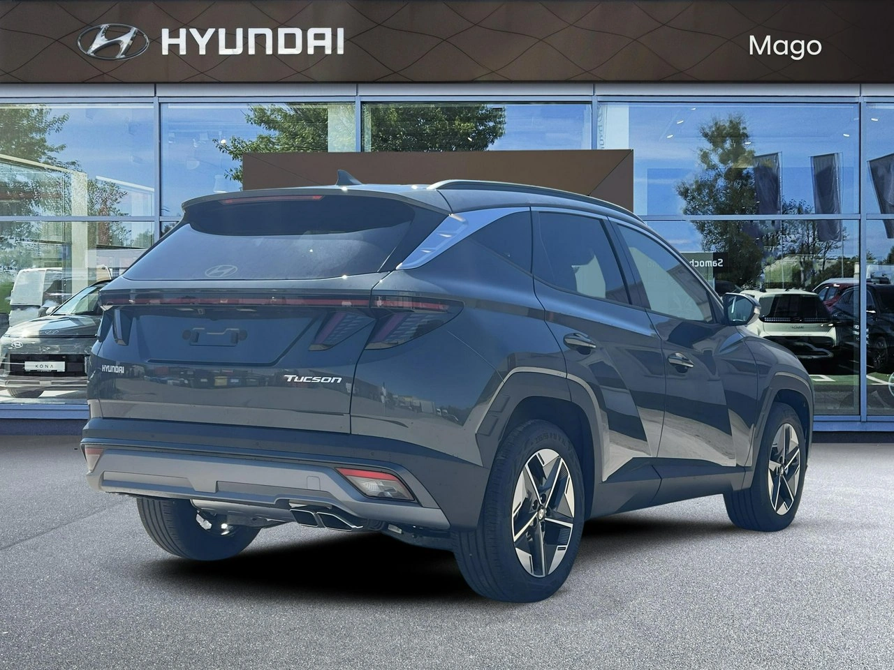 Hyundai Tucson - Zdjęcie 4