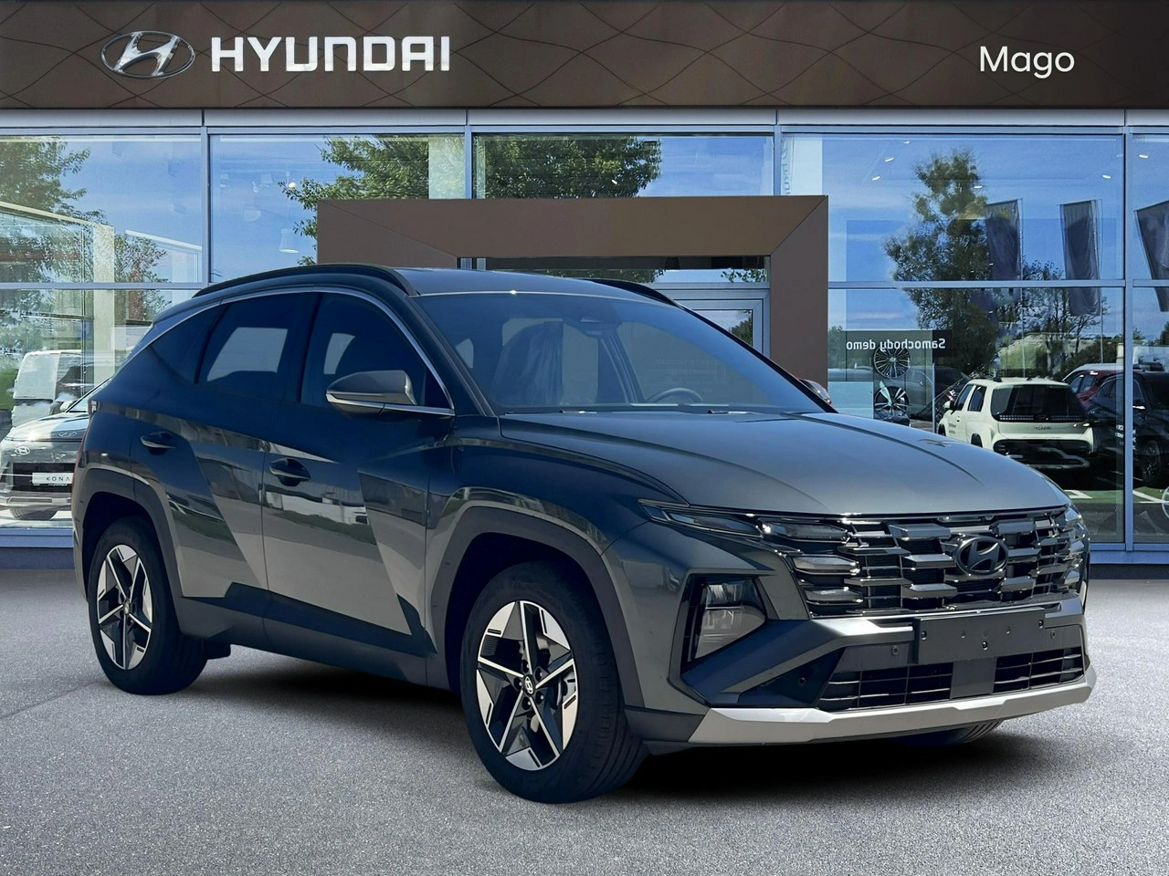 Hyundai Tucson - Zdjęcie 6
