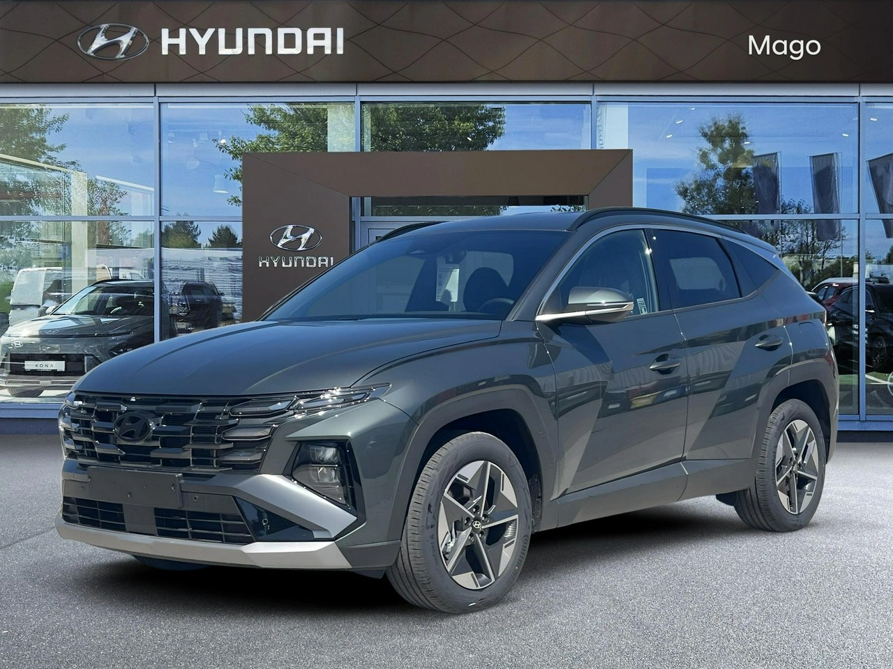 Hyundai Tucson - Główne zdjęcie