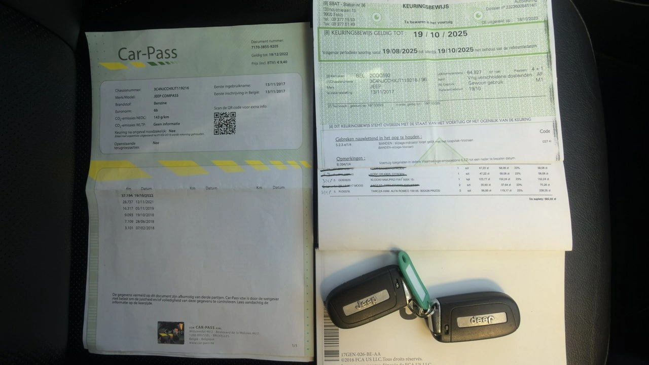 Jeep Compass - Zdjęcie 23