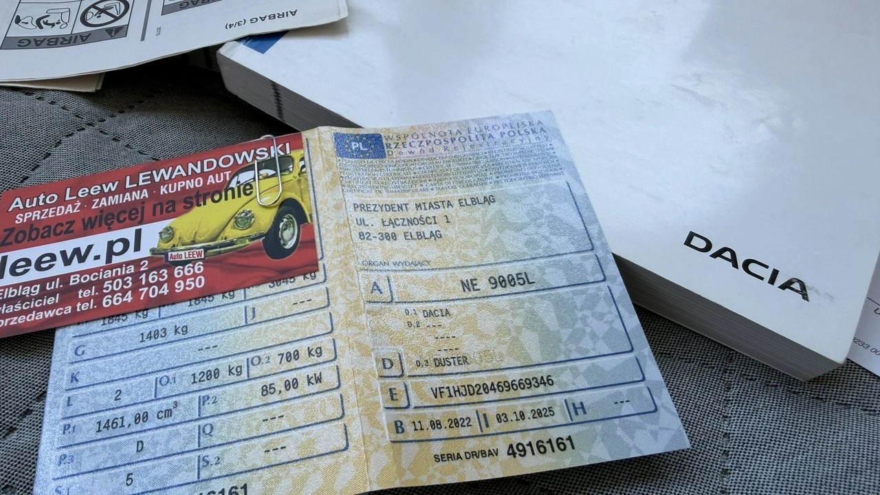 Dacia Duster - Zdjęcie 29