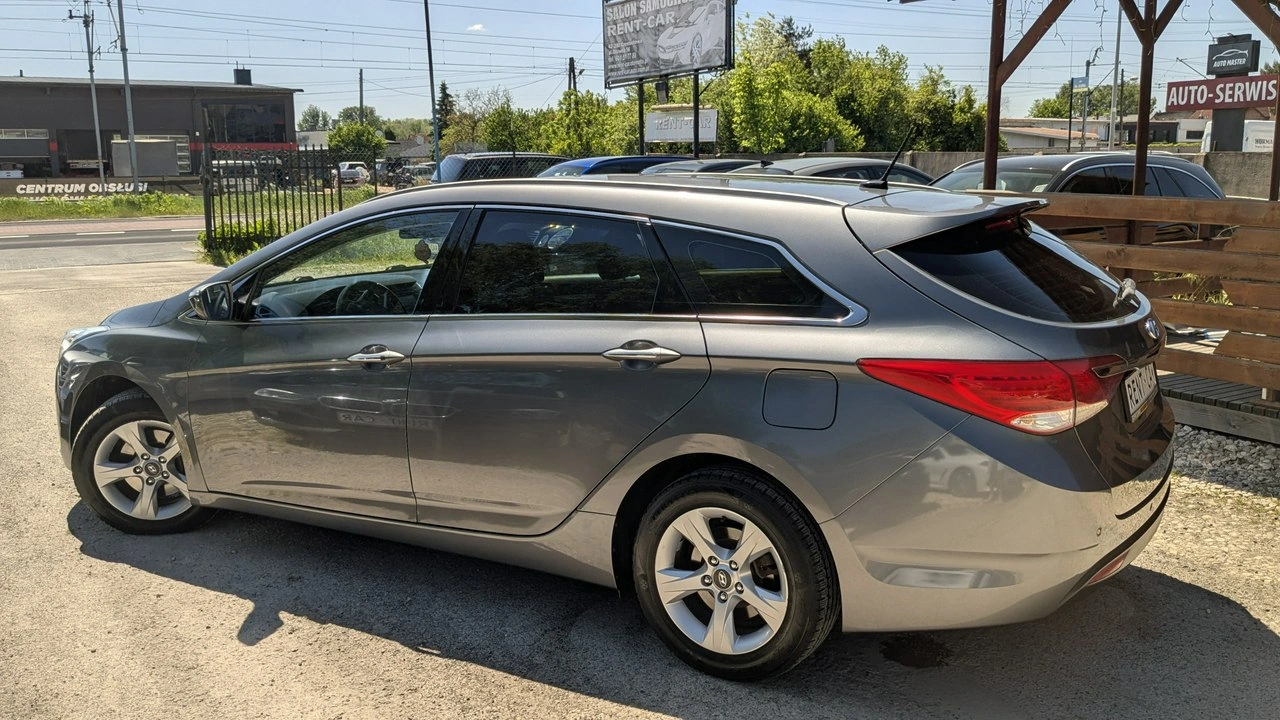 Hyundai i40 - Zdjęcie 9
