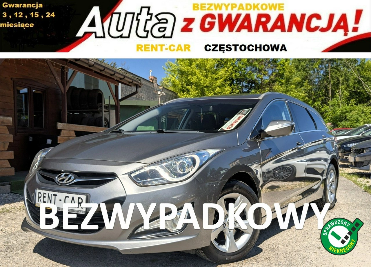 Hyundai i40 - Główne zdjęcie