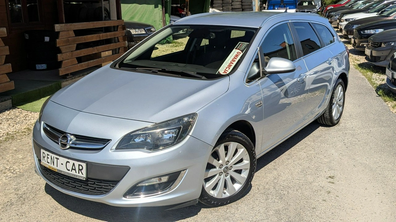 Opel Astra - Zdjęcie 1