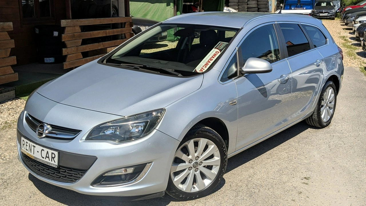 Opel Astra - Zdjęcie 2
