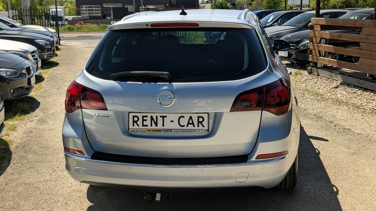 Opel Astra - Zdjęcie 36