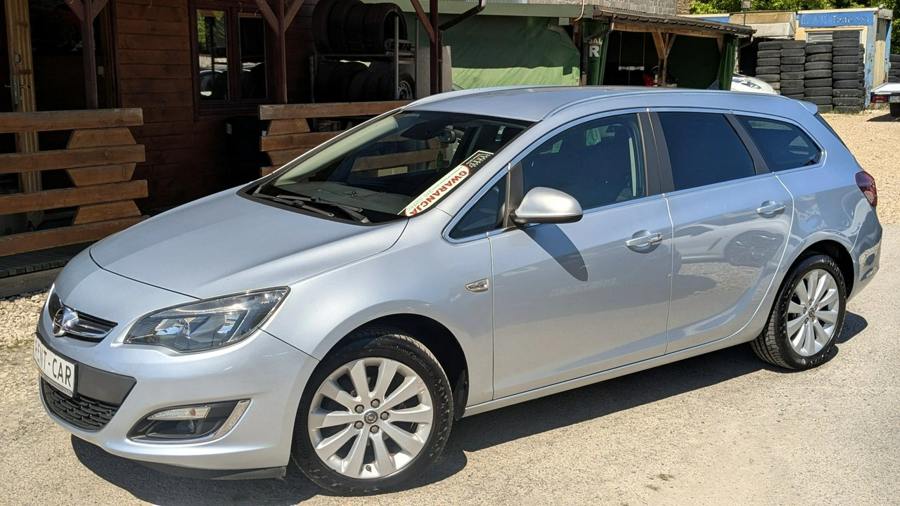 Opel Astra - Zdjęcie 3