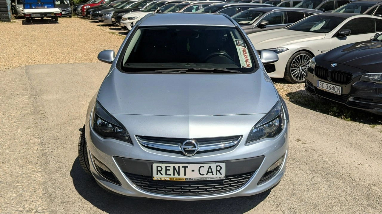 Opel Astra - Zdjęcie 4