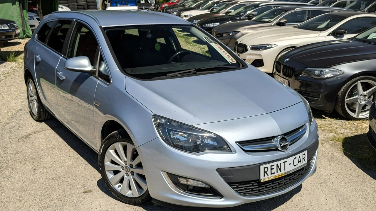 Opel Astra - Zdjęcie 6