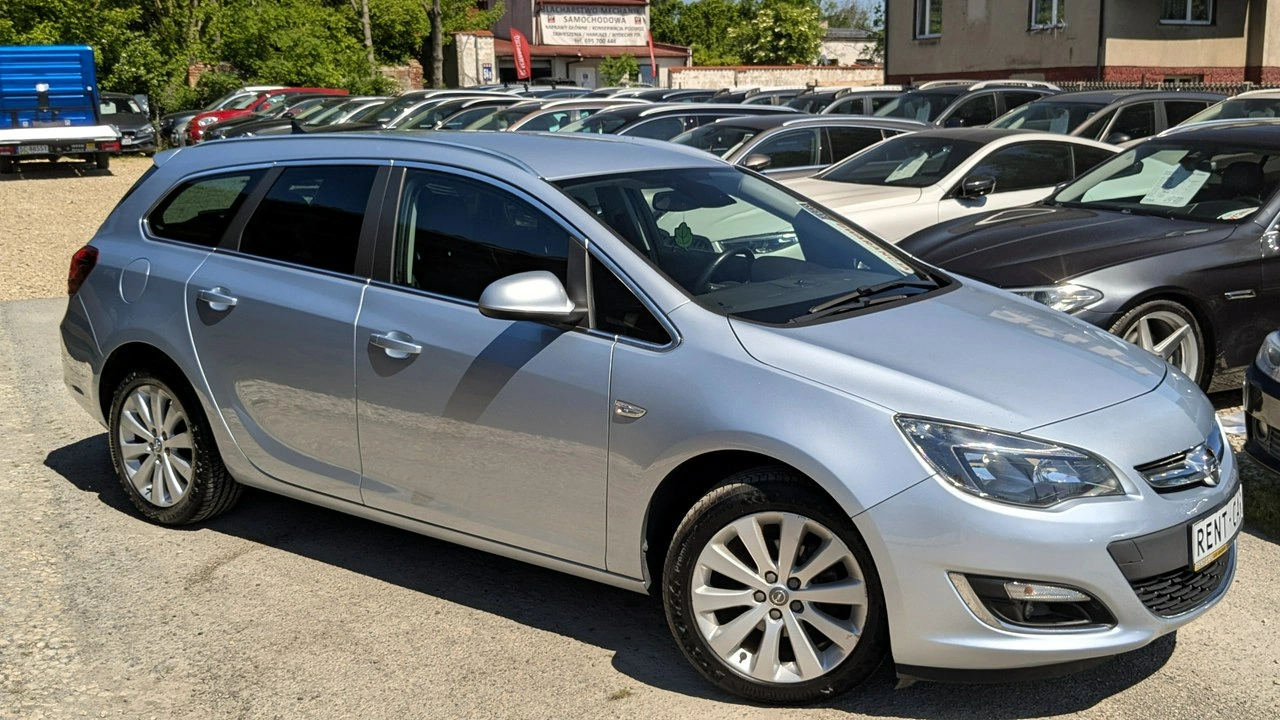 Opel Astra - Zdjęcie 8