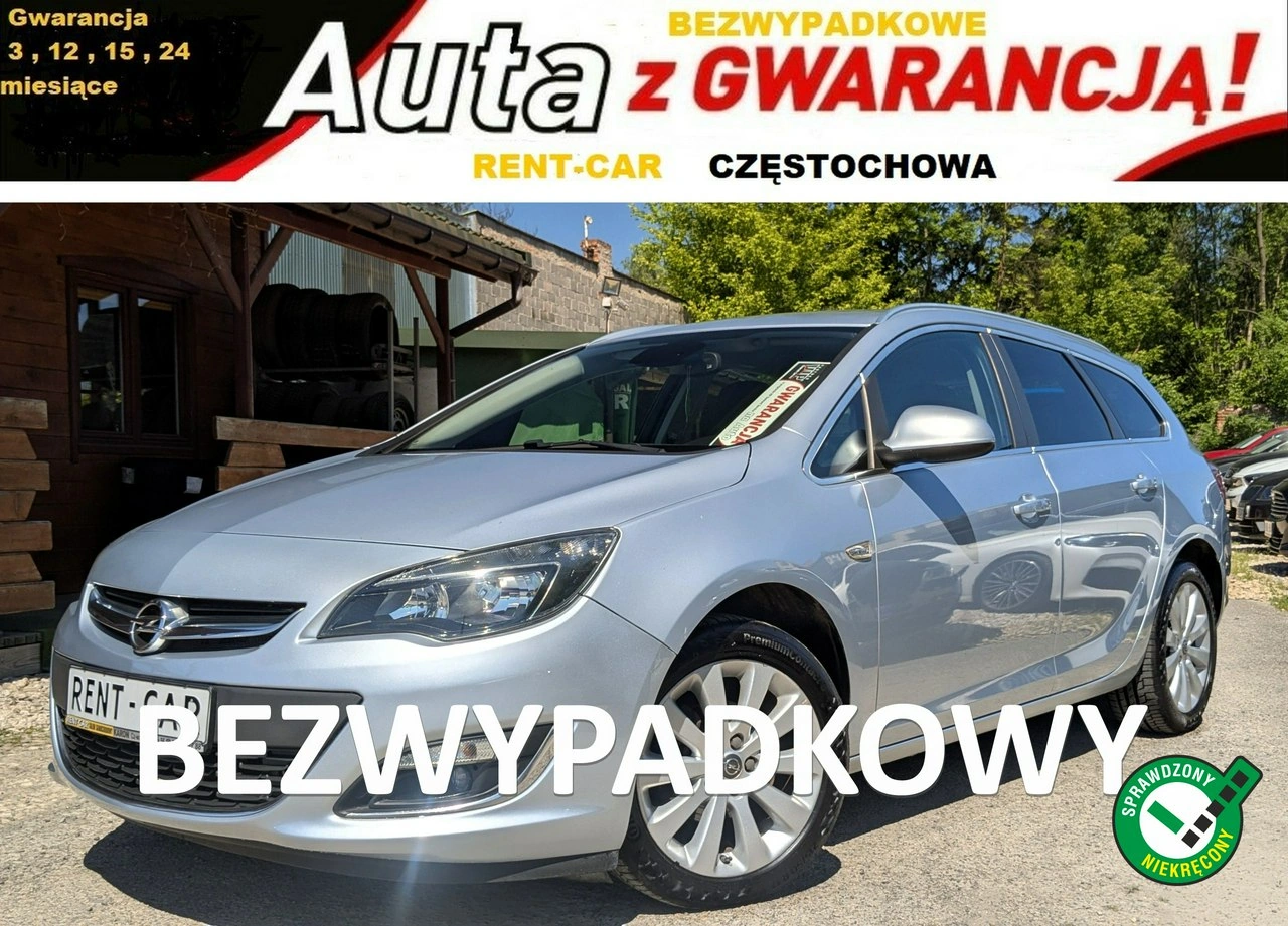 Opel Astra - Główne zdjęcie