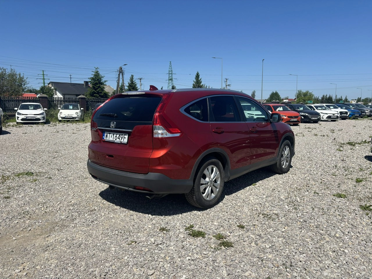 Honda CR-V - Zdjęcie 9