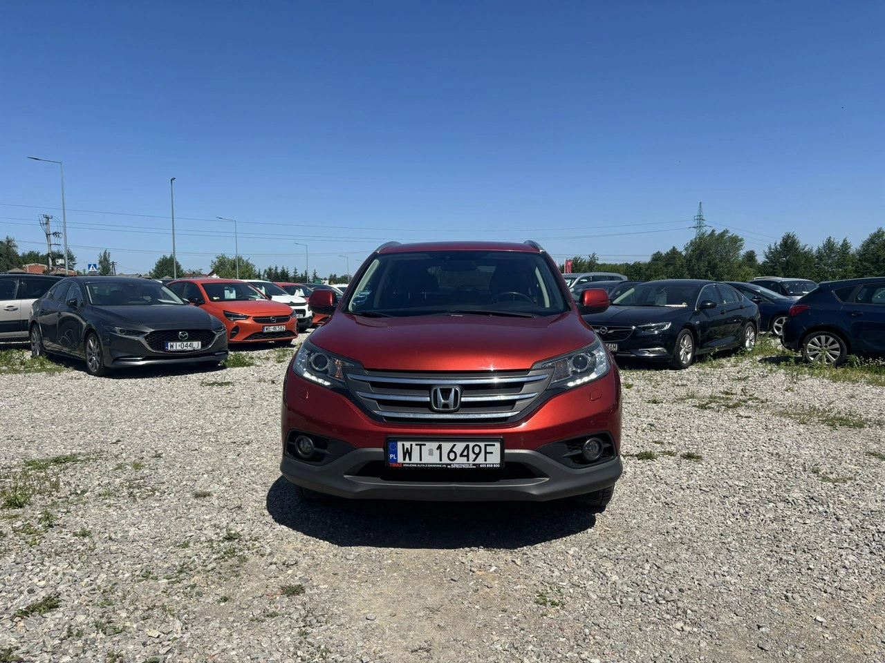 Honda CR-V - Zdjęcie 1