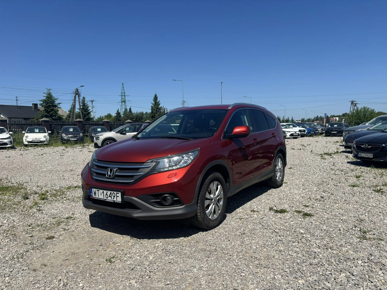 Honda CR-V - Zdjęcie 3