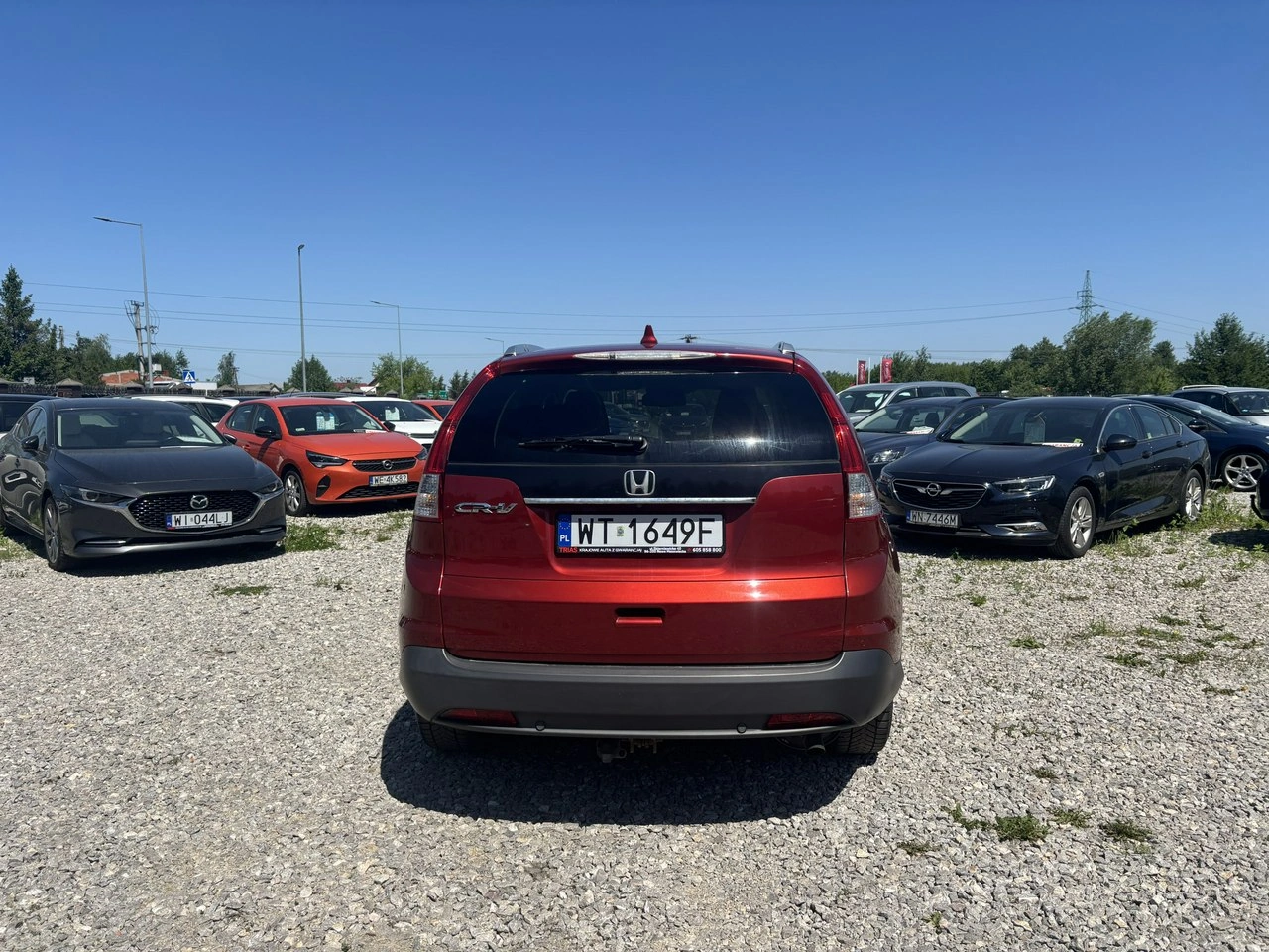 Honda CR-V - Zdjęcie 8