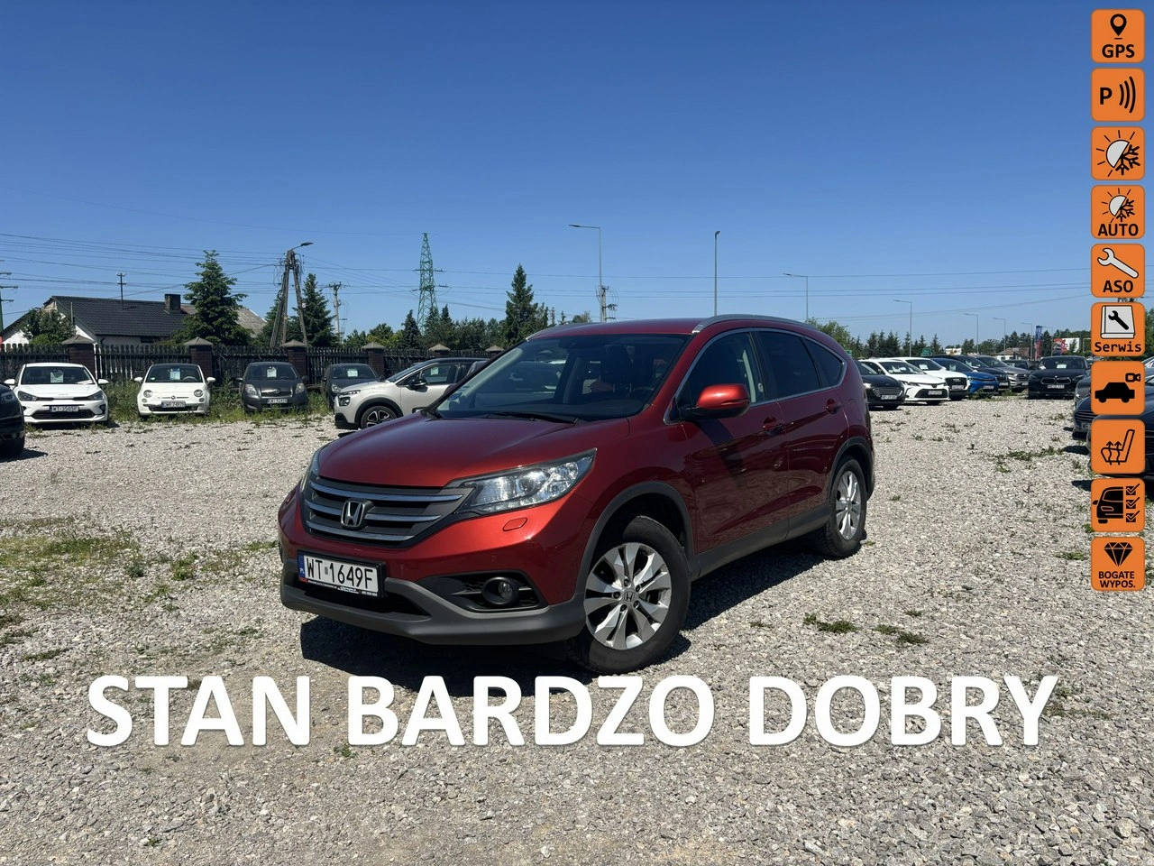 Honda CR-V - Główne zdjęcie