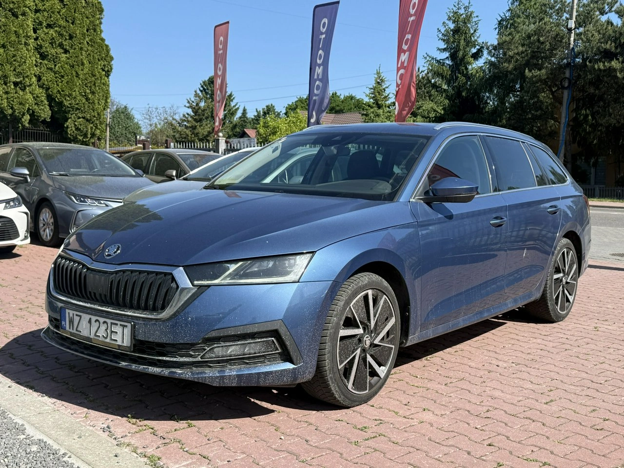 Skoda Octavia - Główne zdjęcie