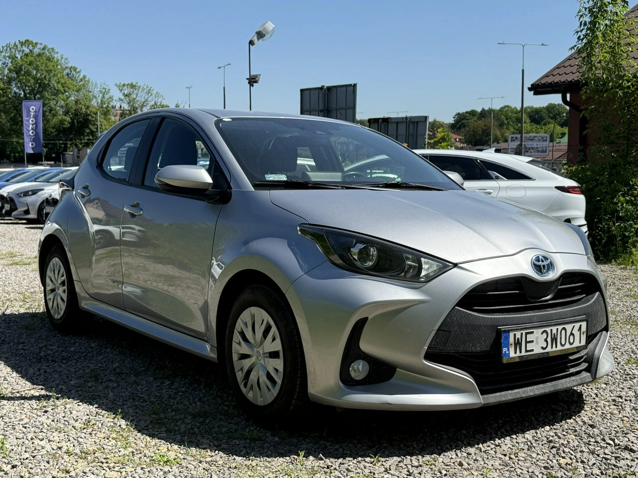 Toyota Yaris - Główne zdjęcie