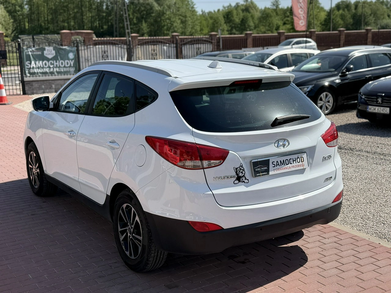 Hyundai ix35 - Zdjęcie 10