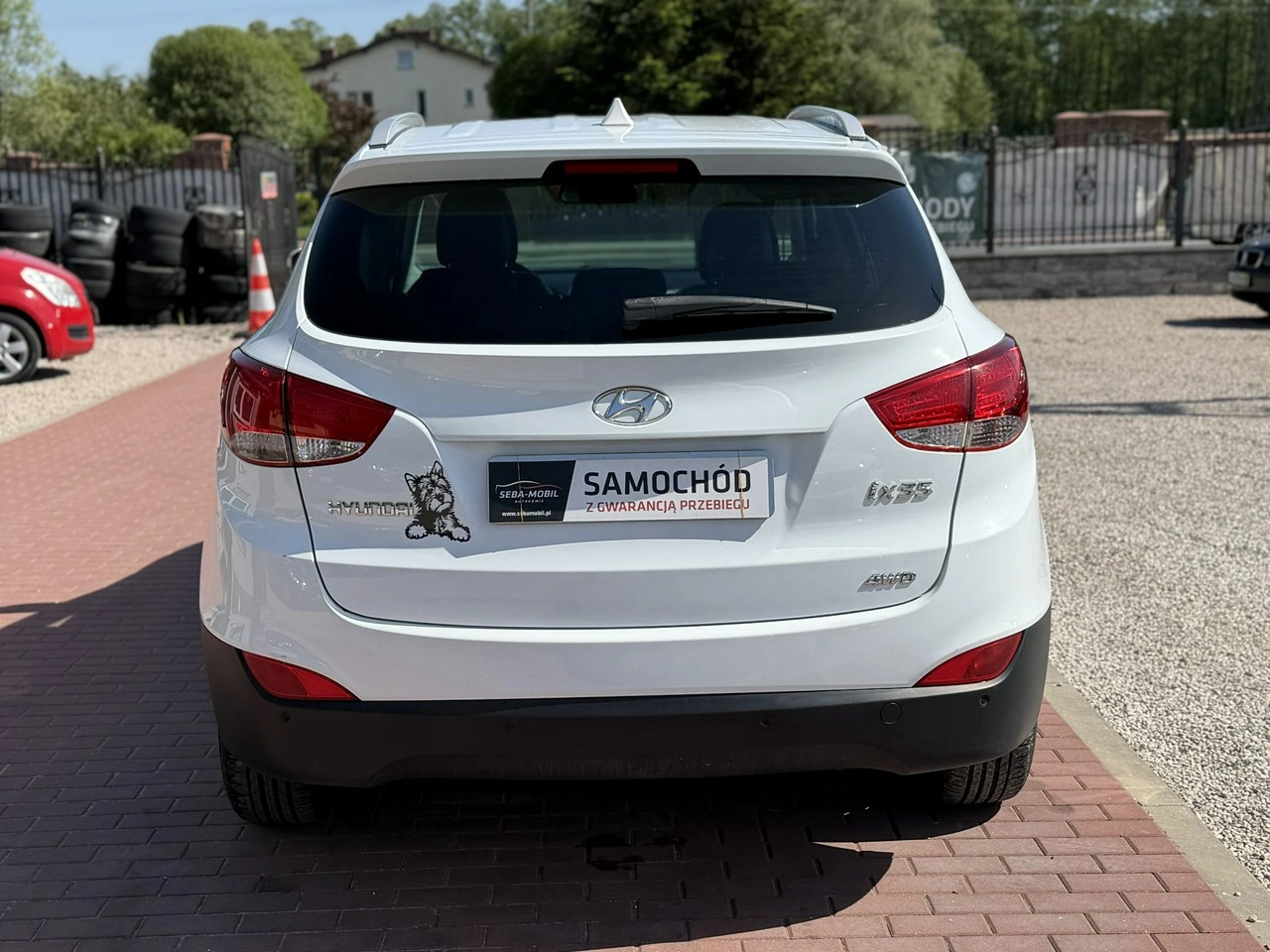 Hyundai ix35 - Zdjęcie 8