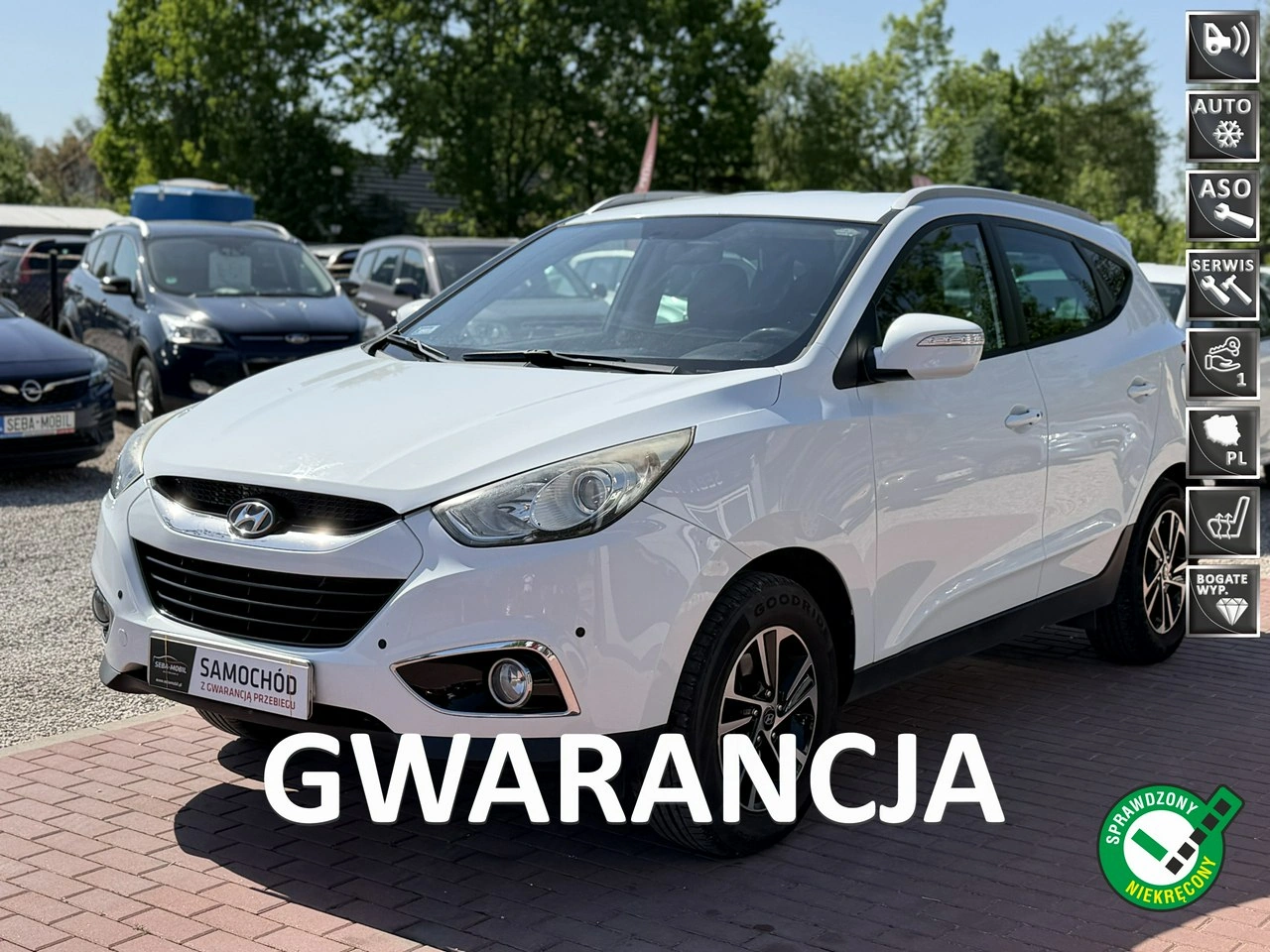 Hyundai ix35 - Główne zdjęcie
