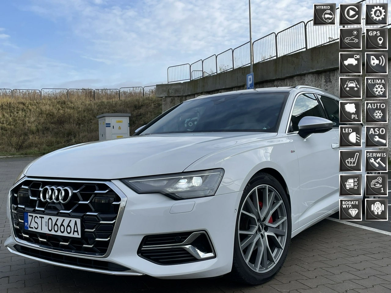 Audi A6 - Główne zdjęcie