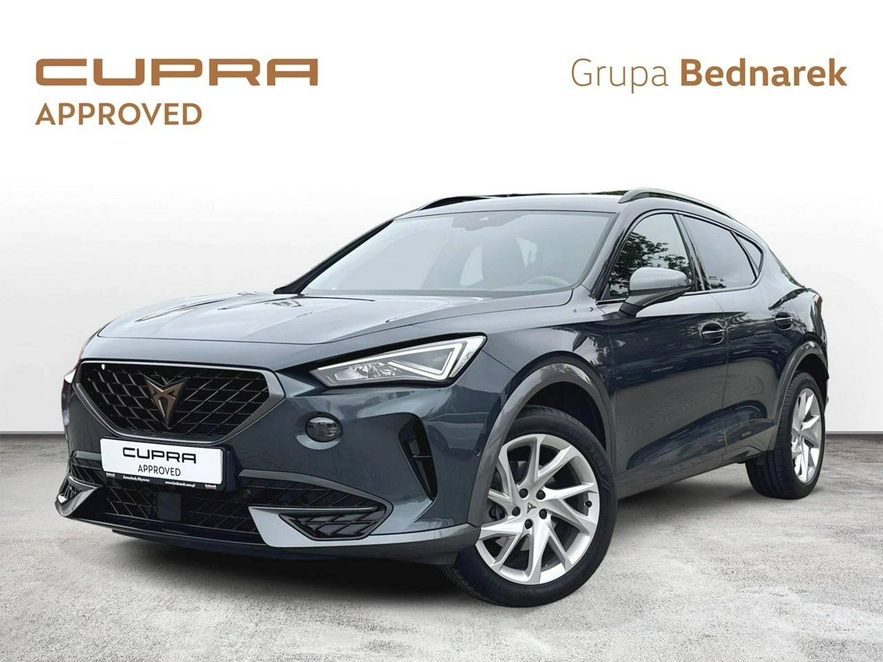 Cupra Formentor - Główne zdjęcie