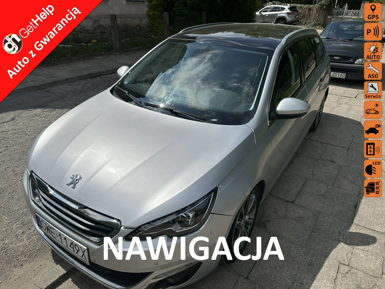 Peugeot 308 - Główne zdjęcie
