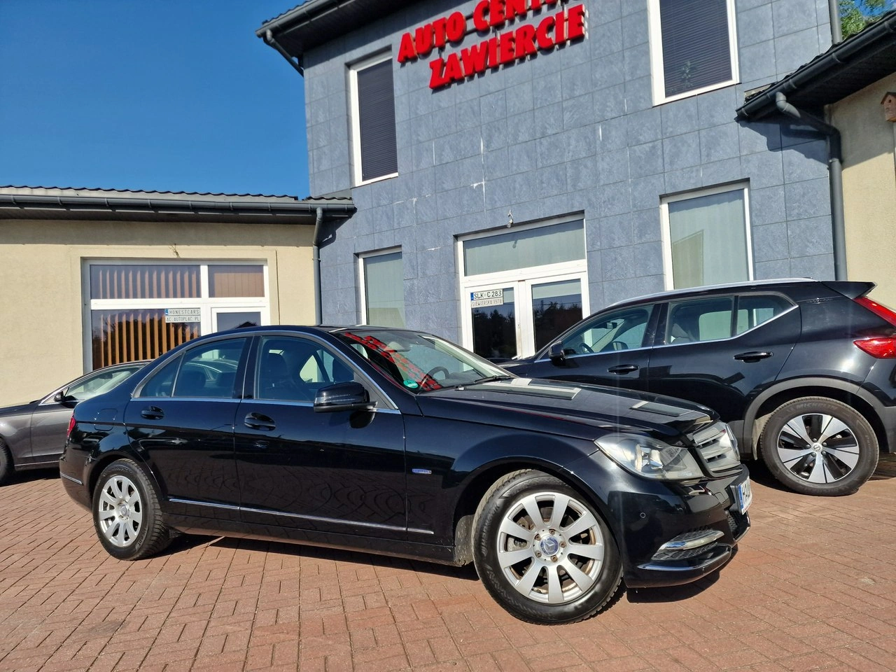Mercedes C 200 - Zdjęcie 9