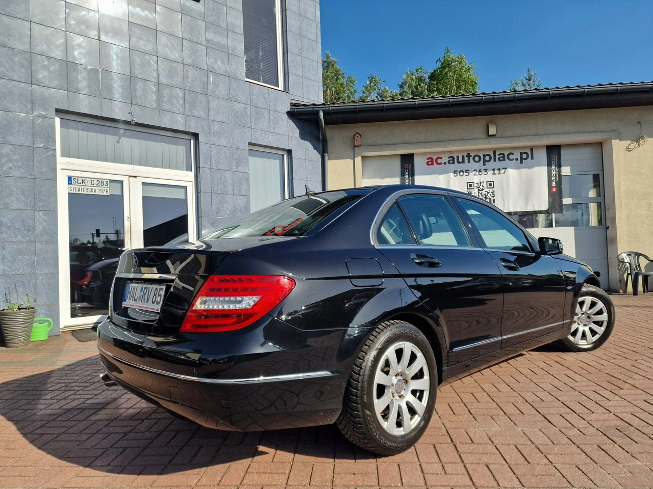 Mercedes C 200 - Zdjęcie 11