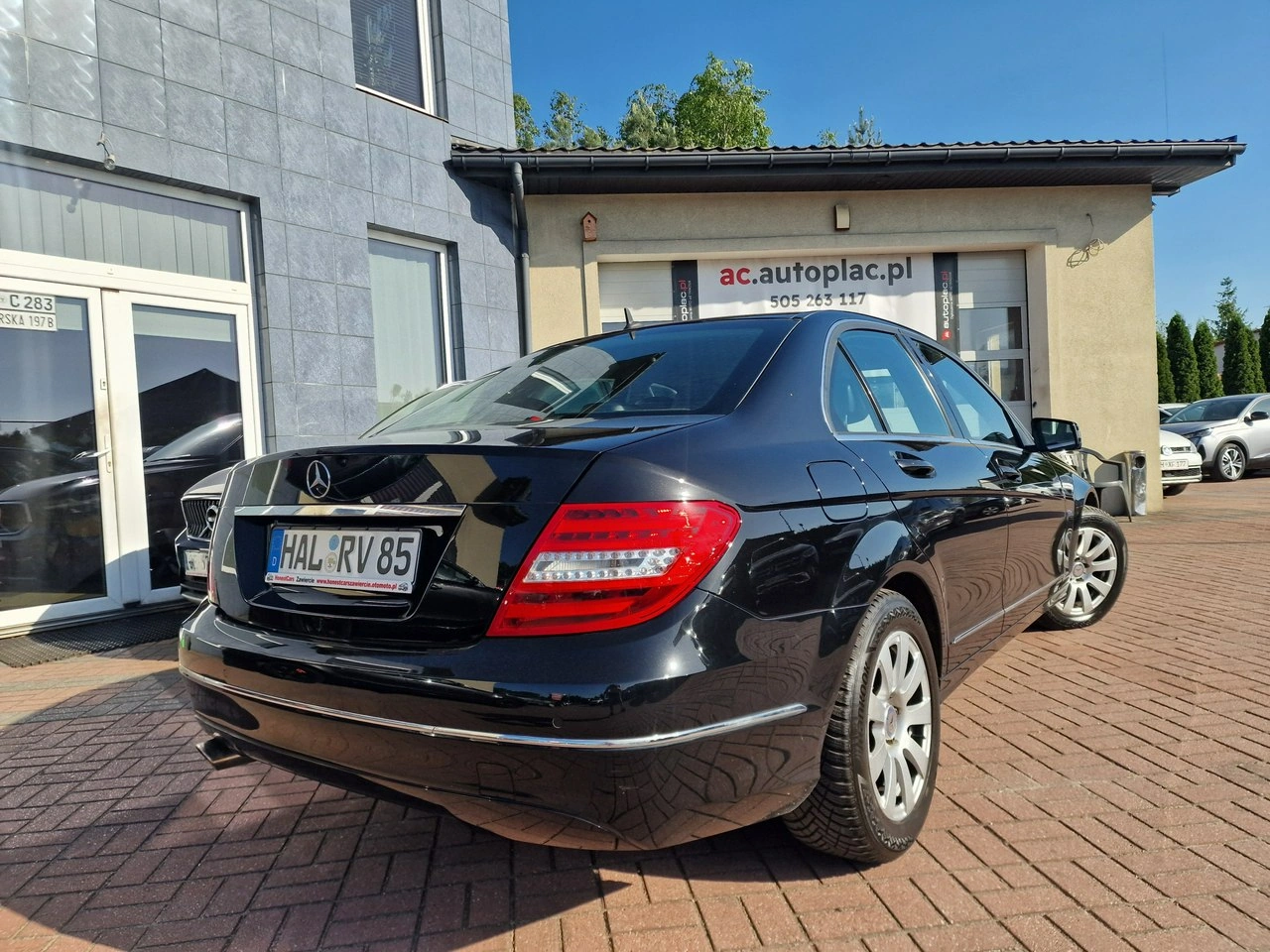 Mercedes C 200 - Zdjęcie 12