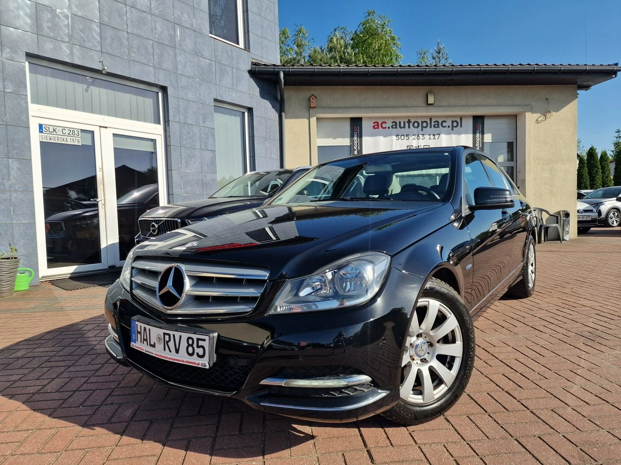 Mercedes C 200 - Zdjęcie 1