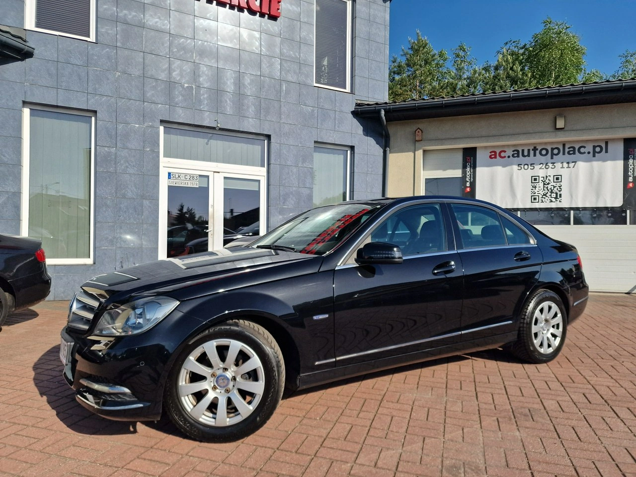 Mercedes C 200 - Zdjęcie 2
