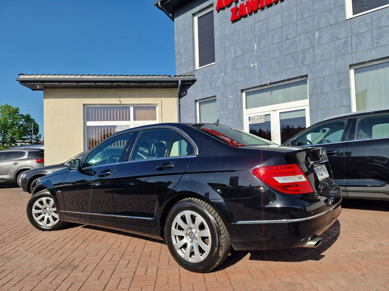 Mercedes C 200 - Zdjęcie 4