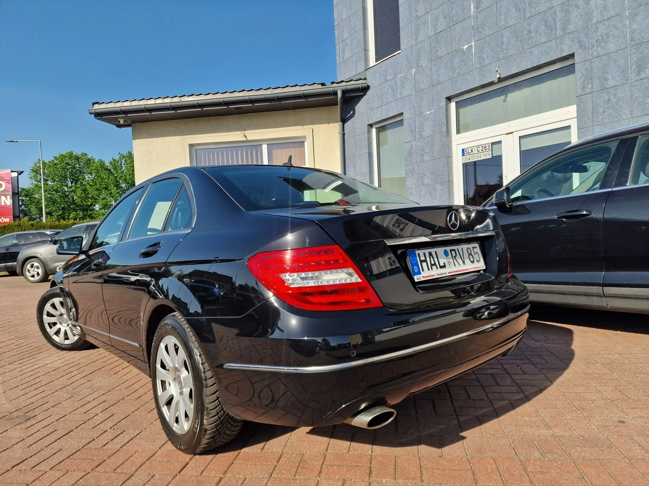 Mercedes C 200 - Zdjęcie 5