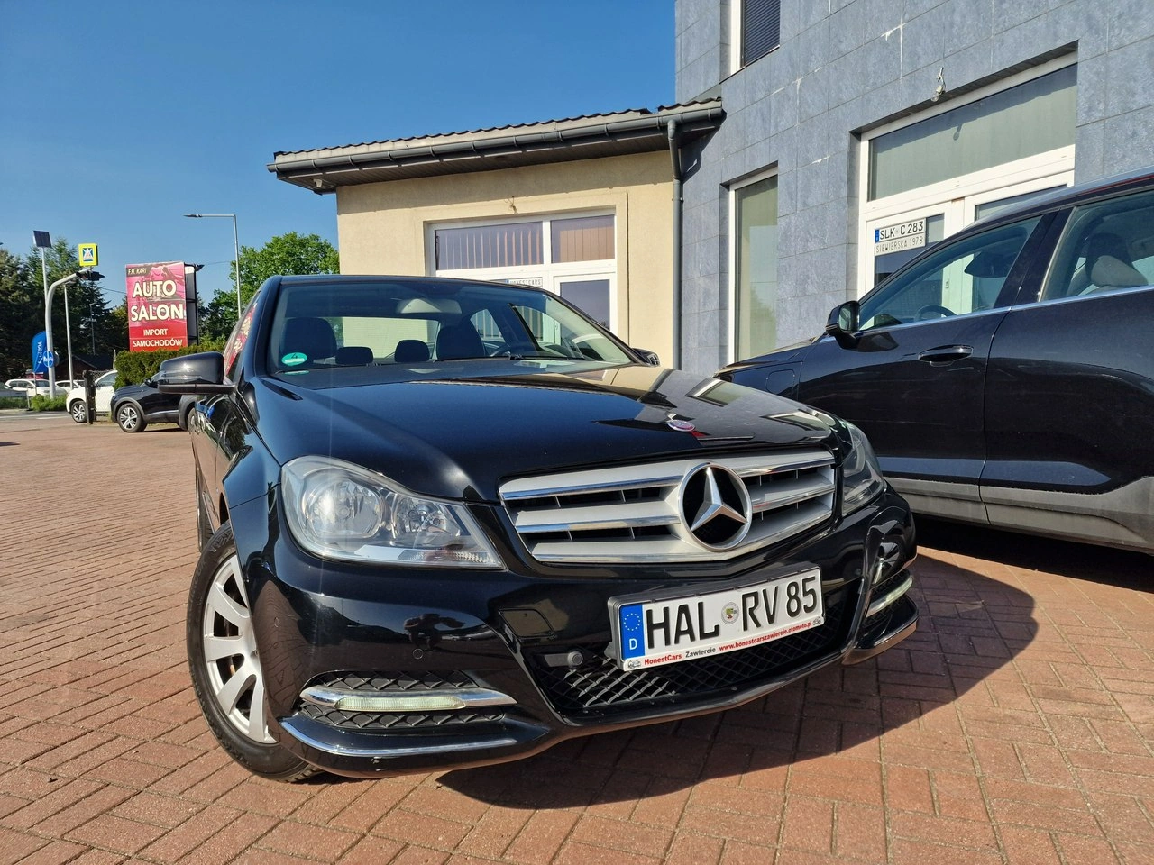 Mercedes C 200 - Zdjęcie 8