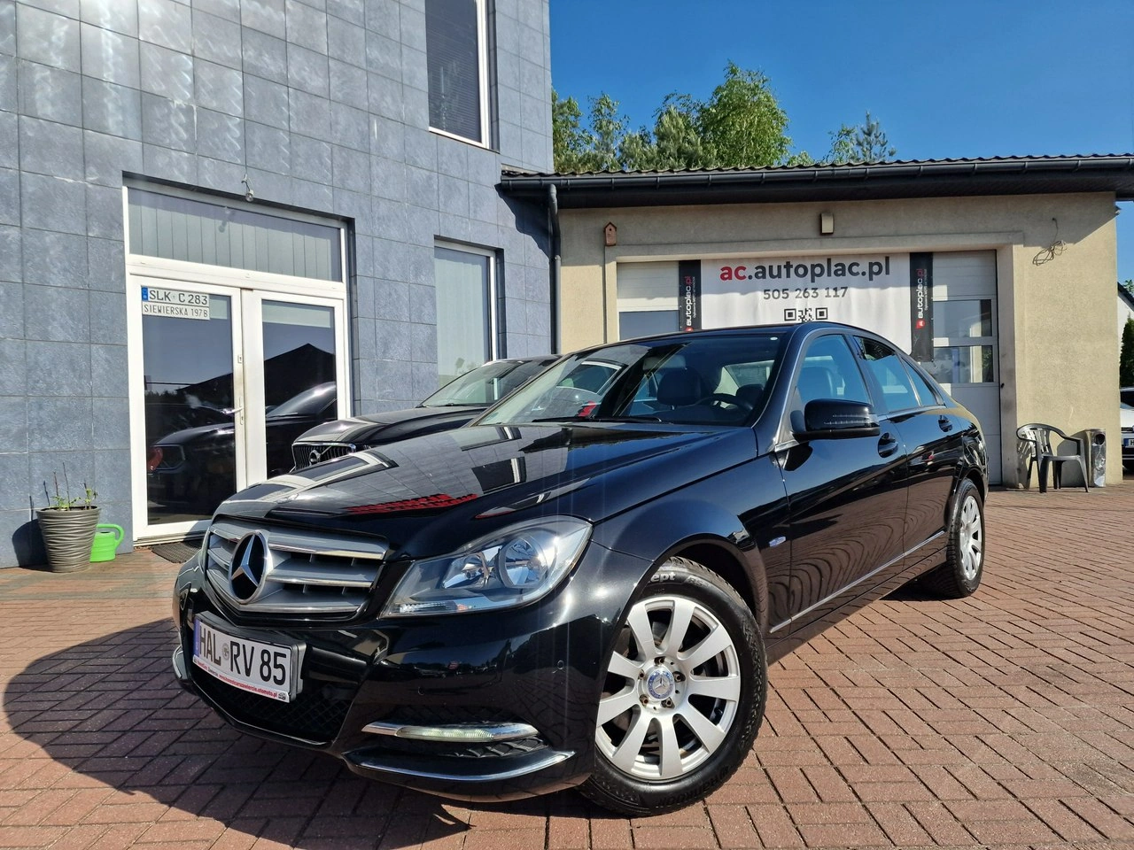 Mercedes C 200 - Główne zdjęcie