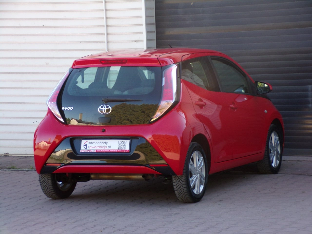 Toyota Aygo - Zdjęcie 9