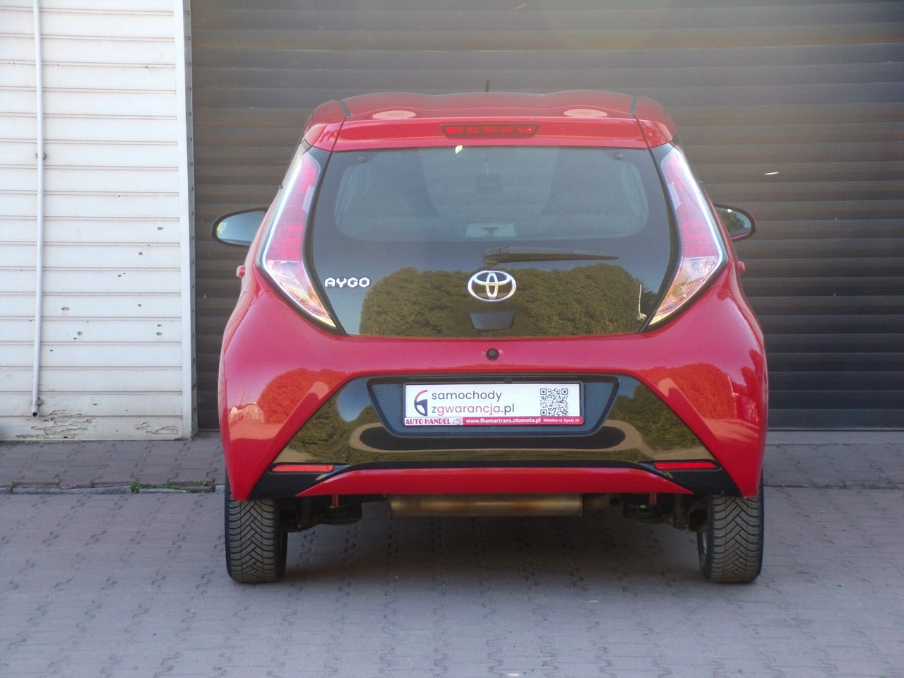 Toyota Aygo - Zdjęcie 10