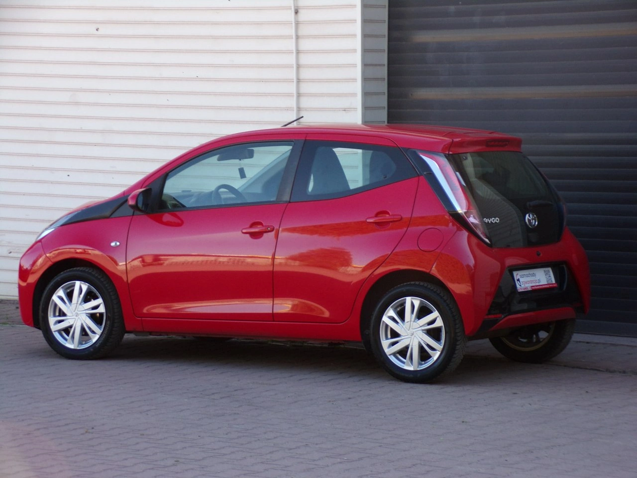 Toyota Aygo - Zdjęcie 13