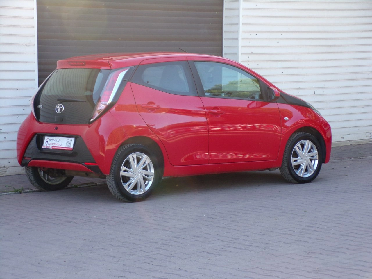 Toyota Aygo - Zdjęcie 14